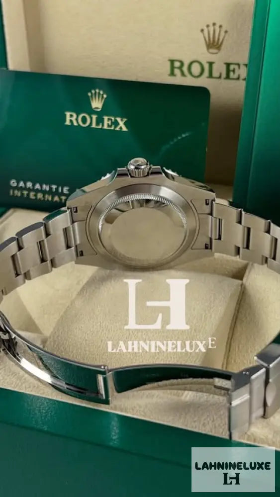 SUBMARINER DATE VERT/NOIR