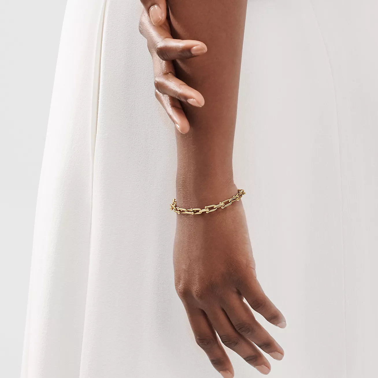 BRACELET TIFFANY & CO SMALL LINK GOLD