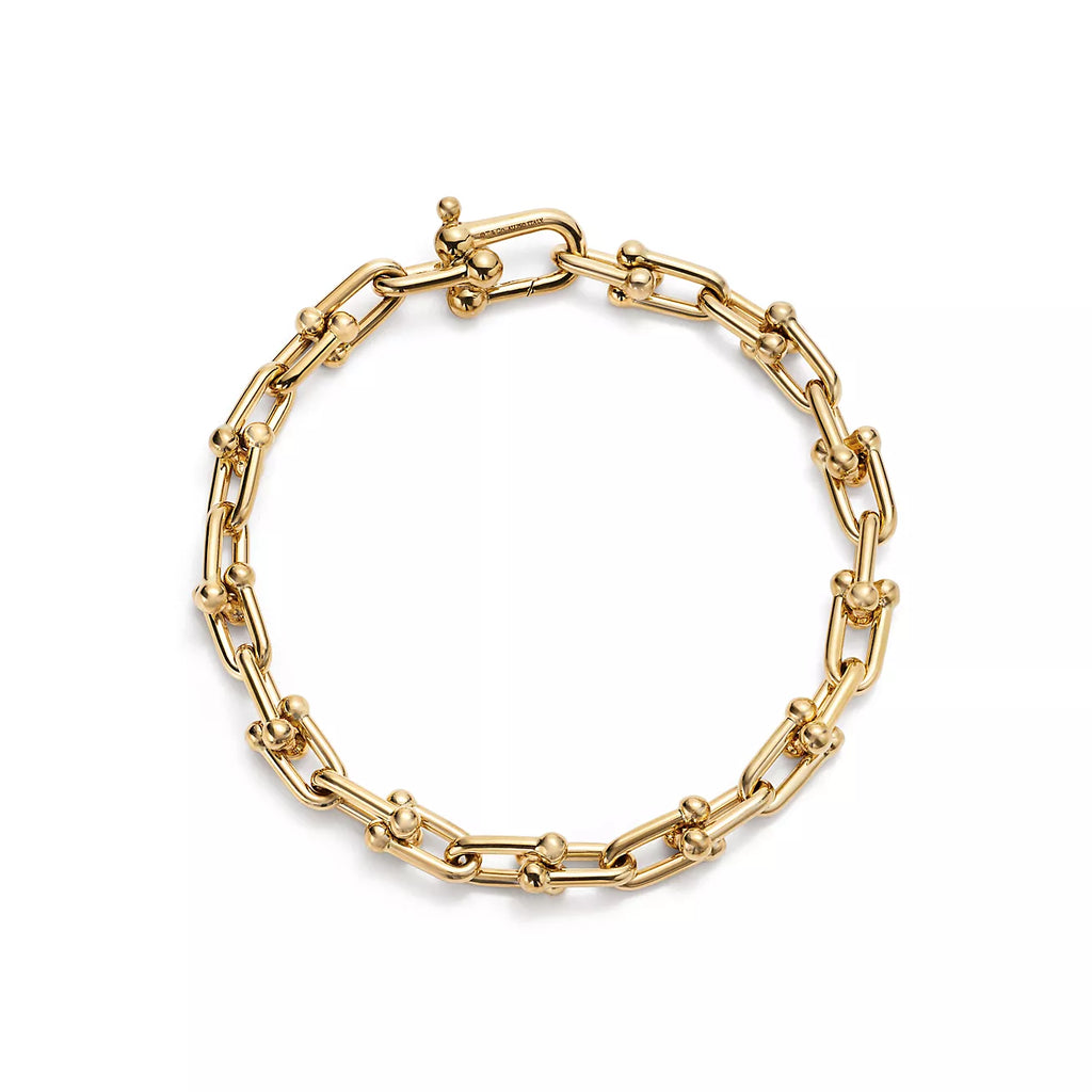 BRACELET TIFFANY & CO SMALL LINK GOLD