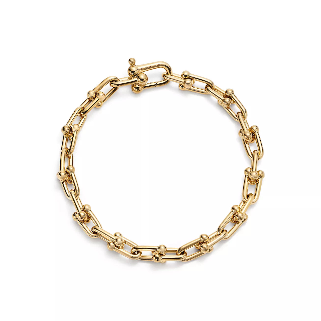 BRACELET TIFFANY & CO SMALL LINK GOLD