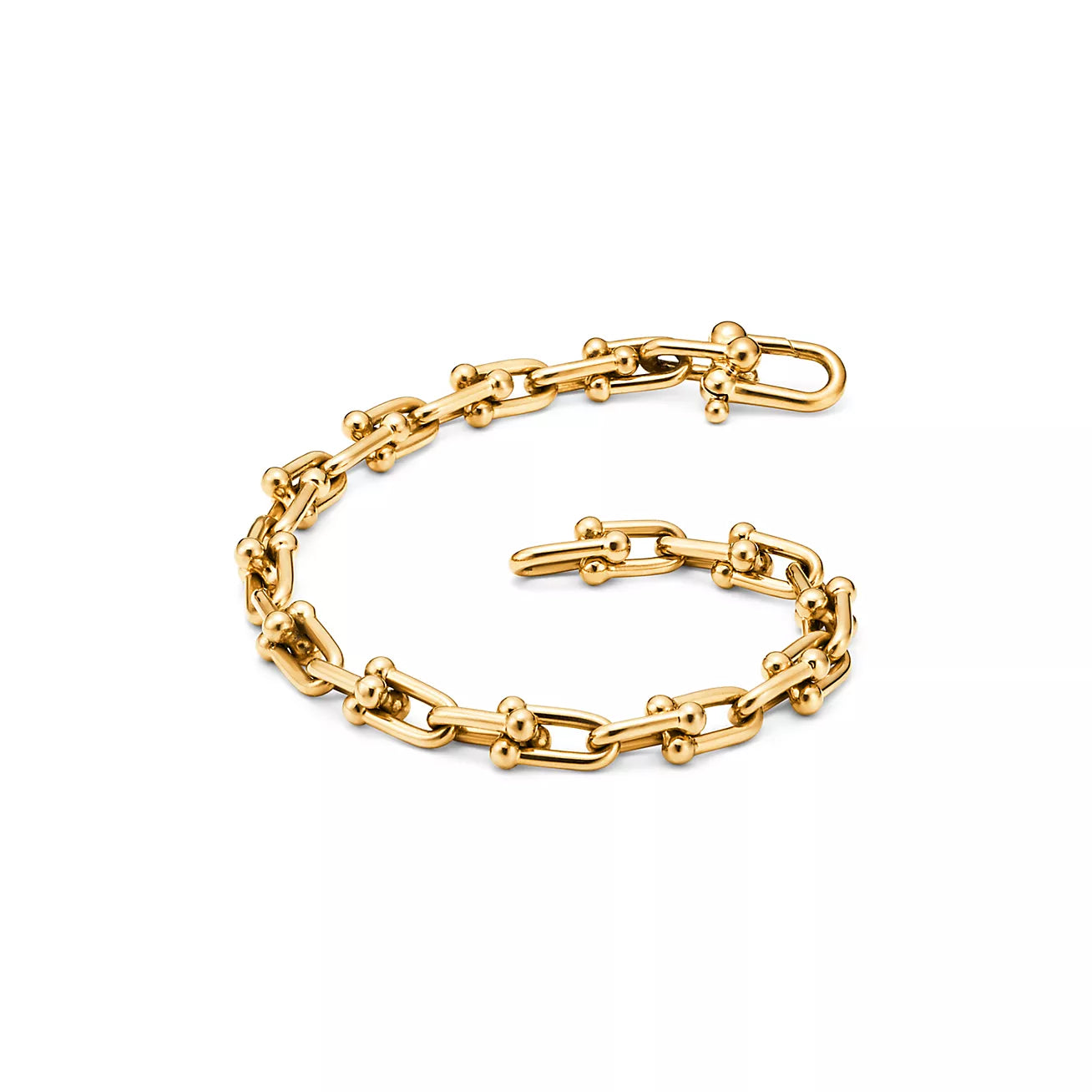 BRACELET TIFFANY & CO SMALL LINK GOLD