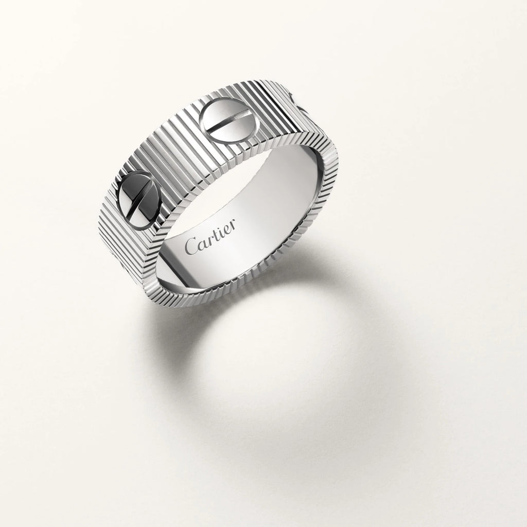 BAGUE CARTIER LOVE UNLIMITED GOLD