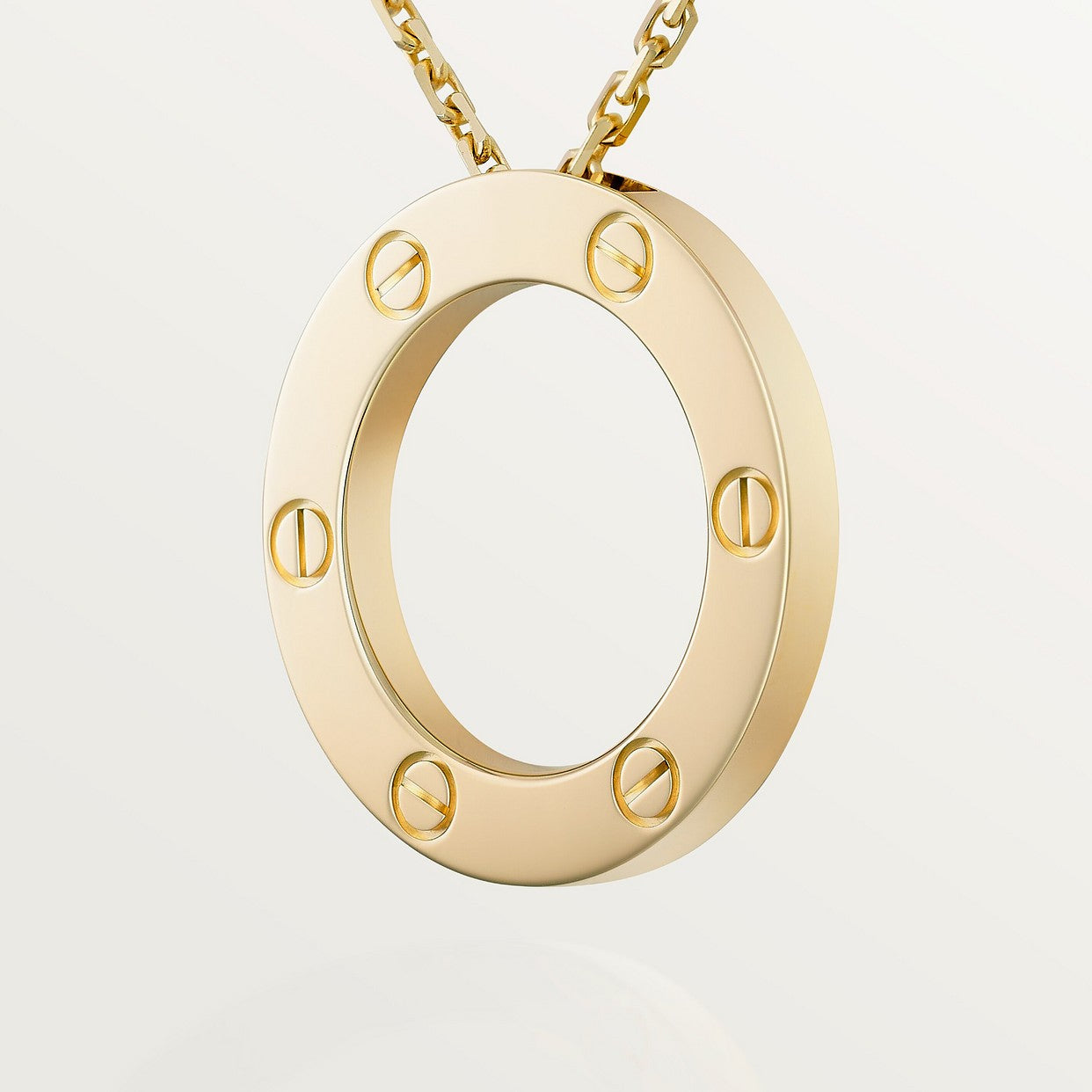 COLLIER CARTIER PENDENTIF LOVE GOLD