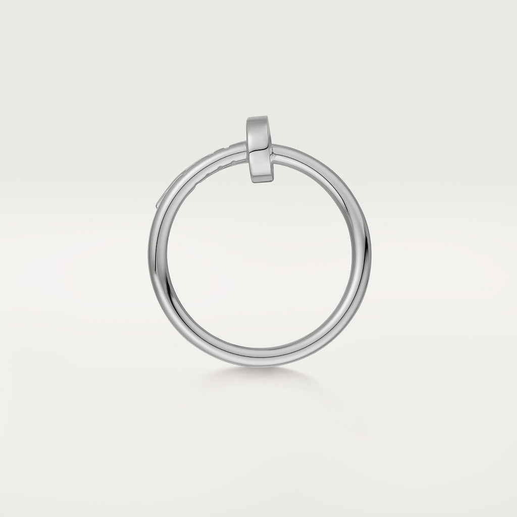 BAGUE CARTIER JUSTE UN CLOU PETIT MODÈLE WHITE GOLD