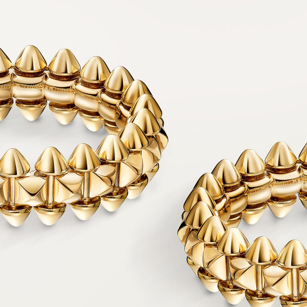BOUCLE CARTIER CLASH GOLD