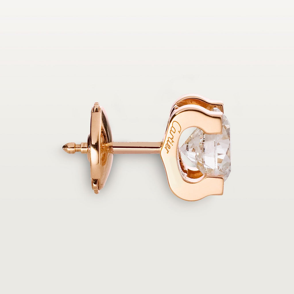 BOUCLE DE CARTIER D'AMOUR ROSE GOLD
