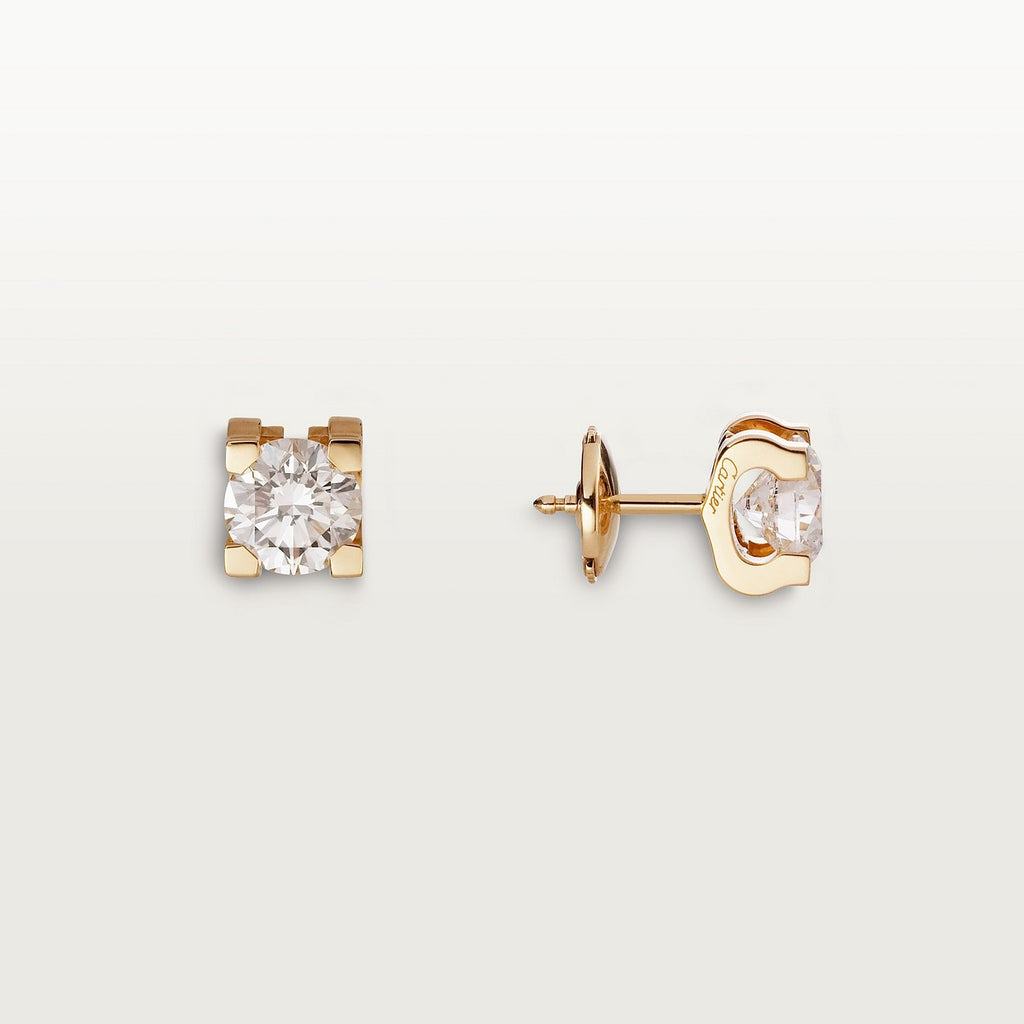 BOUCLE DE CARTIER D'AMOUR GOLD