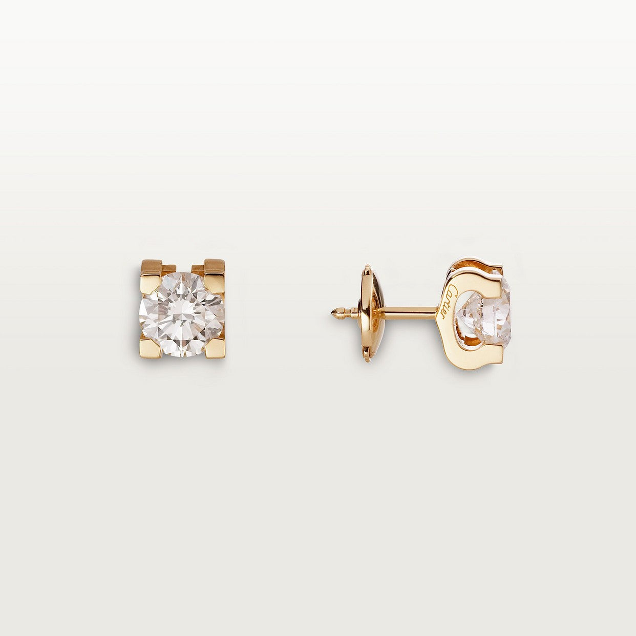 BOUCLE DE CARTIER D'AMOUR GOLD