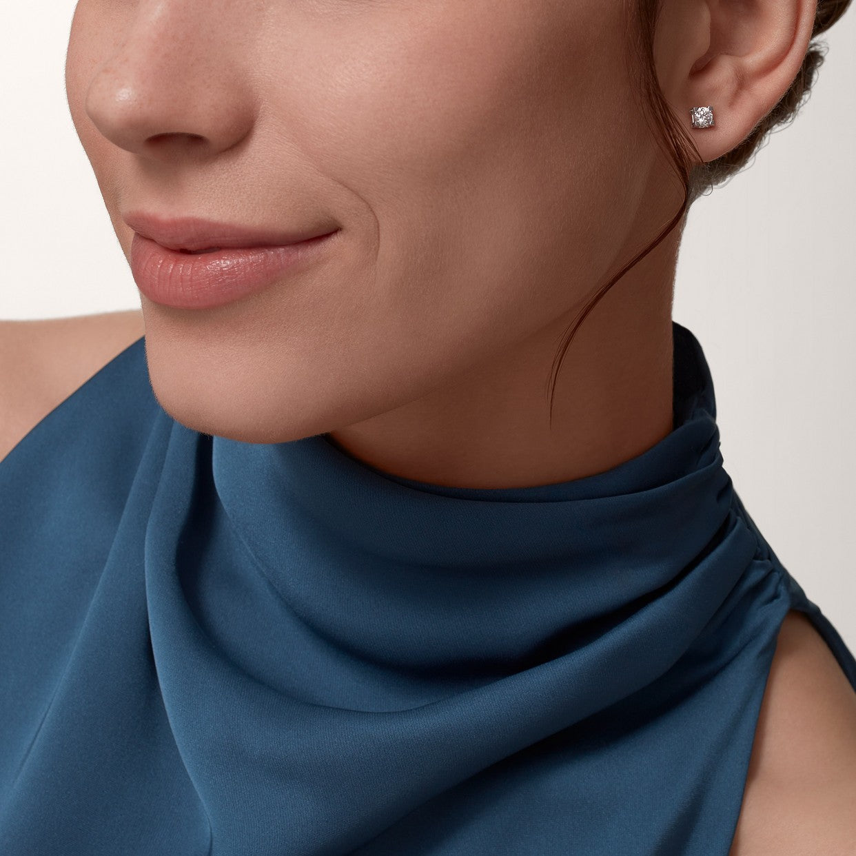 BOUCLE DE CARTIER D'AMOUR WHITE GOLD