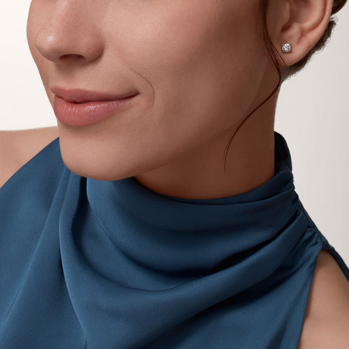 BOUCLE DE CARTIER D'AMOUR WHITE GOLD