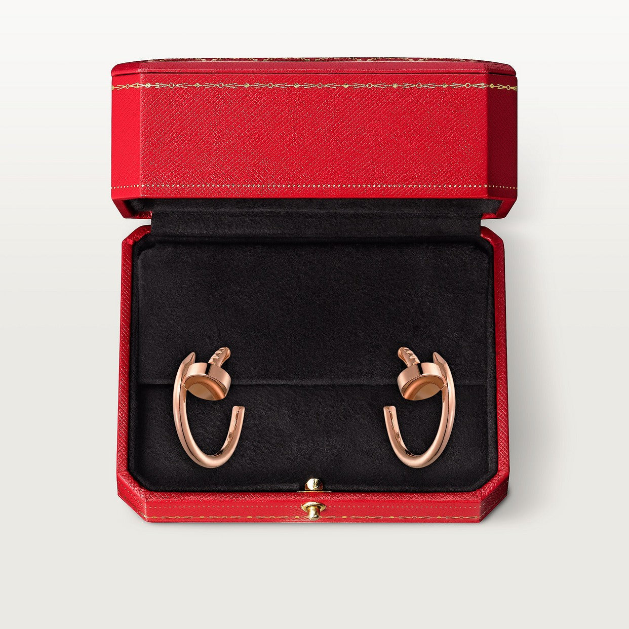 BOUCLE CARTIER CLOU CRÉOLES PETIT MODÉLE ROSE GOLD