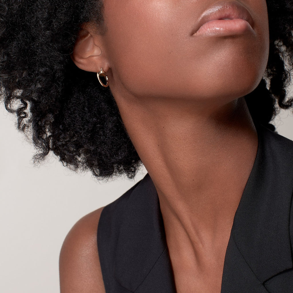 BOUCLE CARTIER CLOU CRÉOLES PETIT MODÉLE GOLD