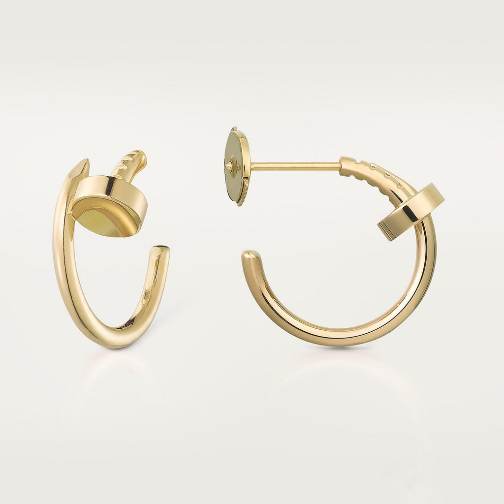 BOUCLE CARTIER CLOU CRÉOLES PETIT MODÉLE GOLD