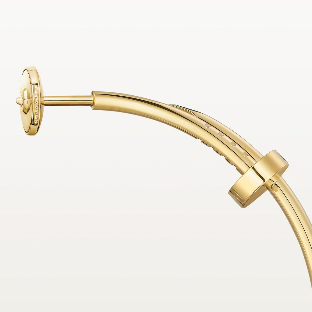 BOUCLE CARTIER CLOU CRÉOLES GRAND MODÉLE GOLD