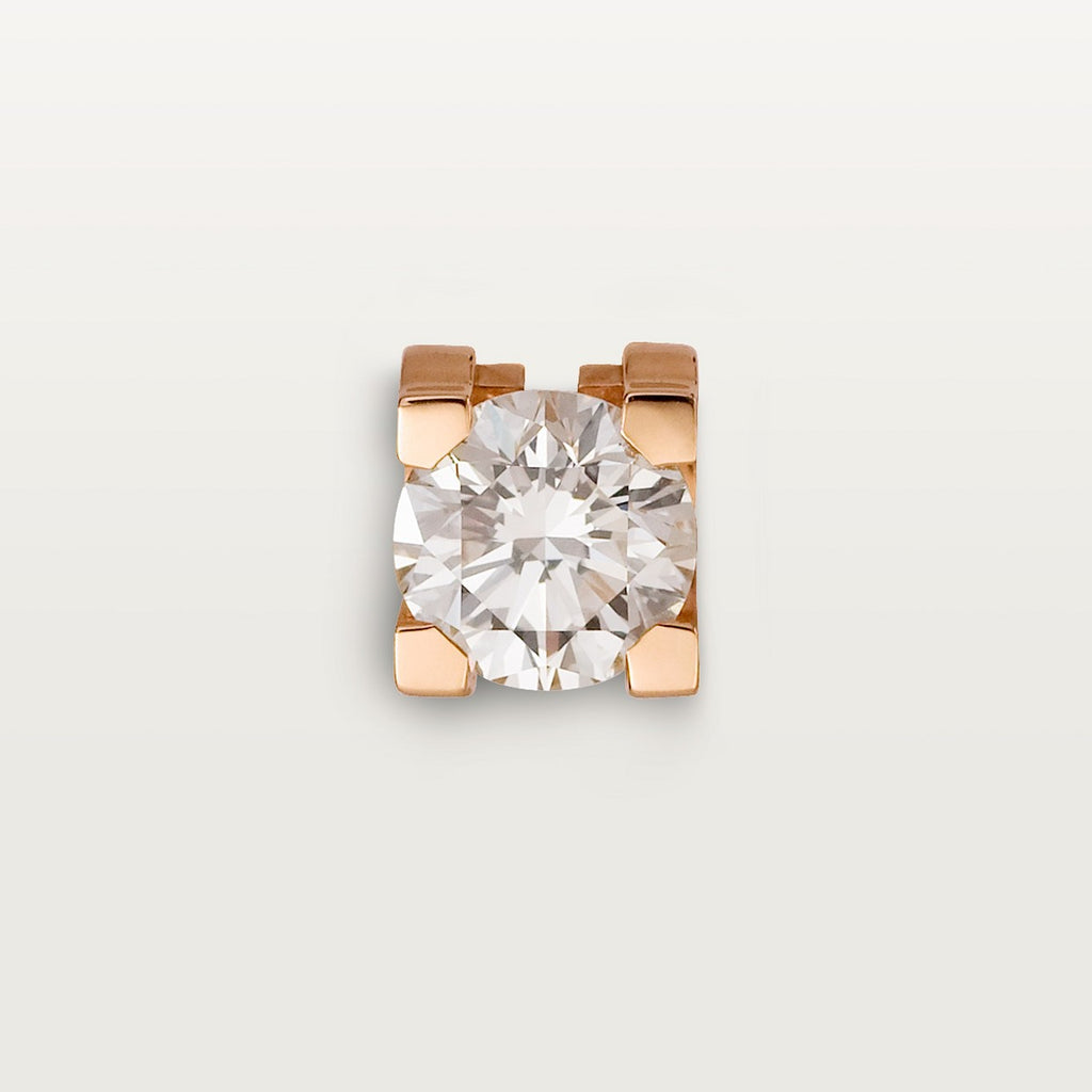 BOUCLE DE CARTIER D'AMOUR ROSE GOLD