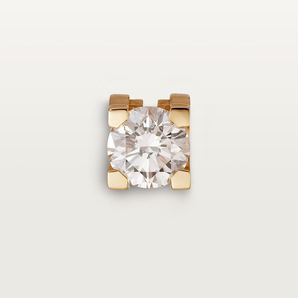 BOUCLE DE CARTIER D'AMOUR GOLD