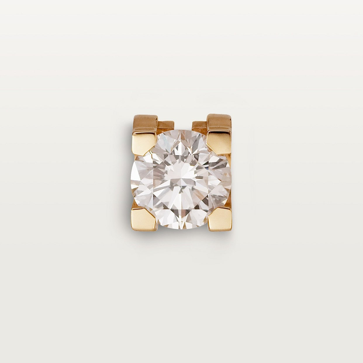 BOUCLE DE CARTIER D'AMOUR GOLD