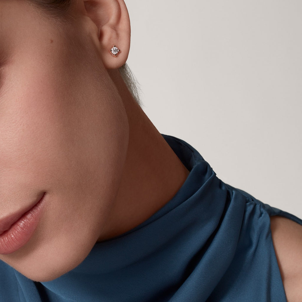 BOUCLE DE CARTIER D'AMOUR ROSE GOLD