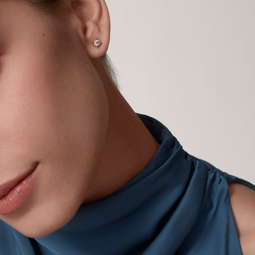 BOUCLE DE CARTIER D'AMOUR ROSE GOLD