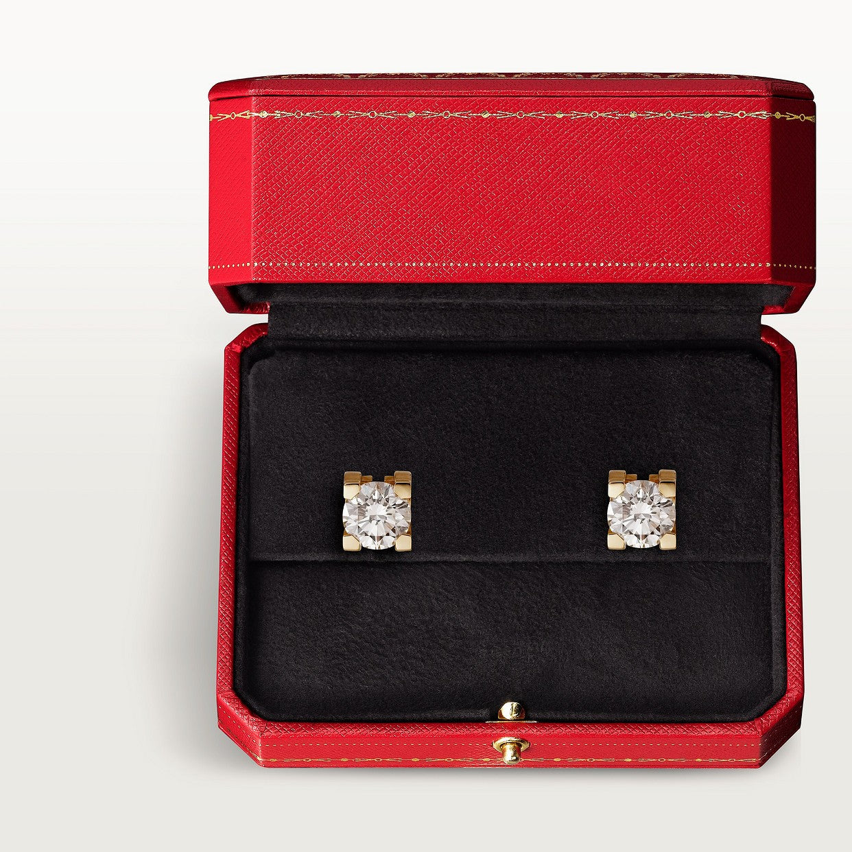 BOUCLE DE CARTIER D'AMOUR GOLD