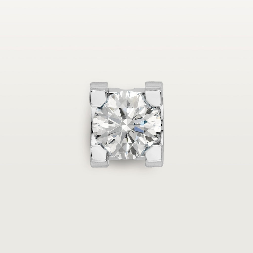 BOUCLE DE CARTIER D'AMOUR WHITE GOLD