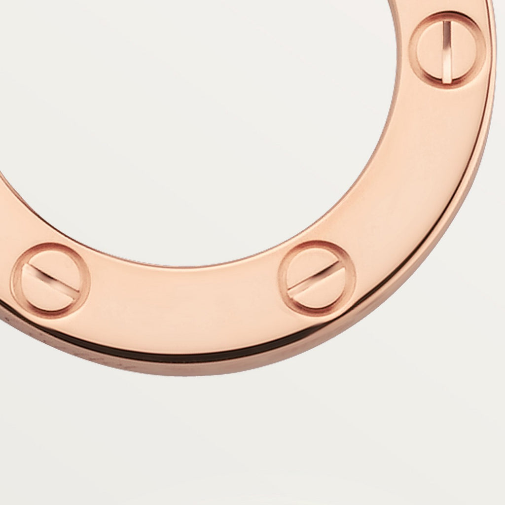 COLLIER CARTIER PENDENTIF LOVE ROSE GOLD