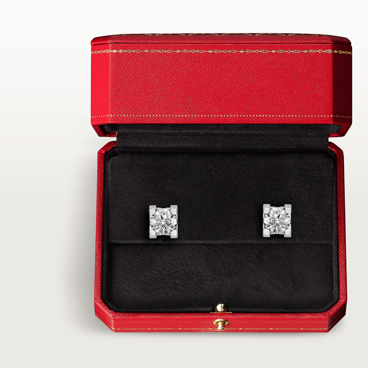 BOUCLE DE CARTIER D'AMOUR WHITE GOLD