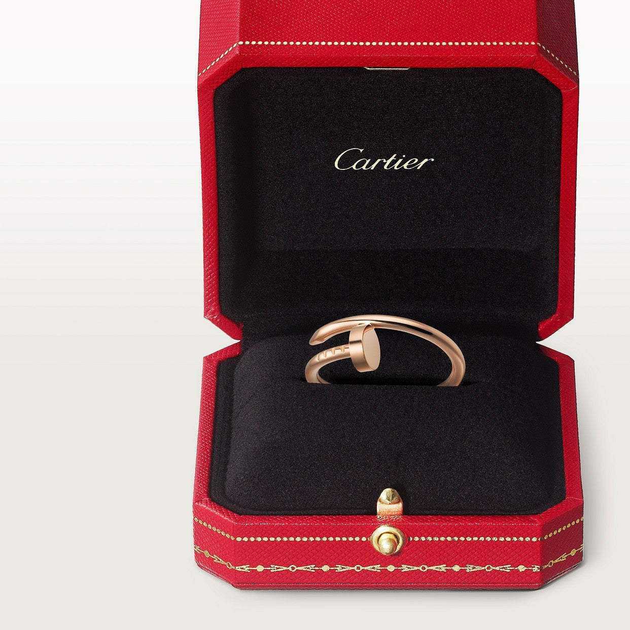 BAGUE CARTIER JUSTE UN CLOU PETIT MODÈLE ROSE GOLD