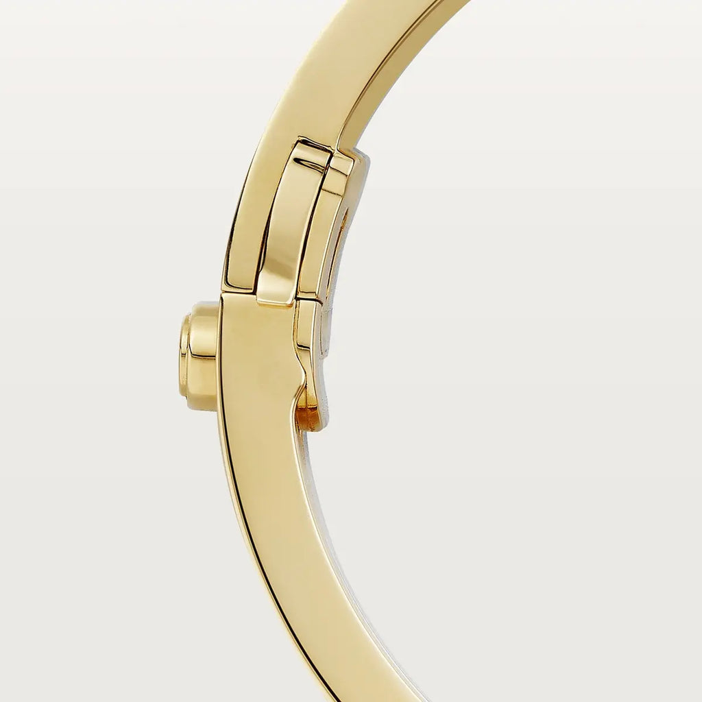 BRACELET CARTIER LOVE MODÉLE CLASSIQUE PAVÉ GOLD