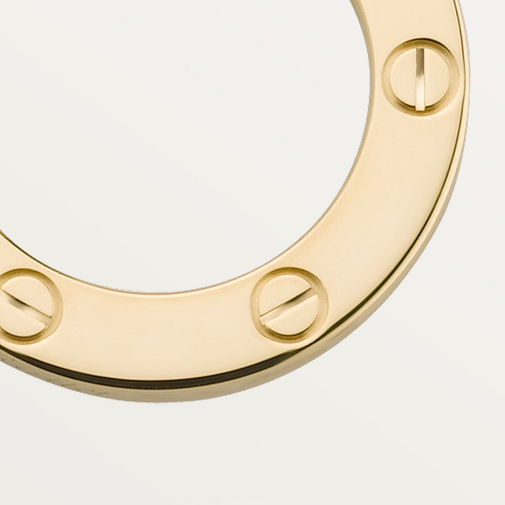 COLLIER CARTIER PENDENTIF LOVE GOLD