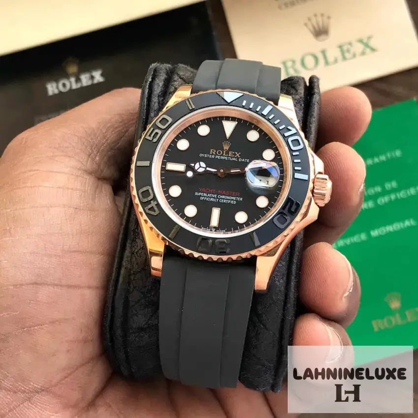 YACHT MASTER OR ROSE