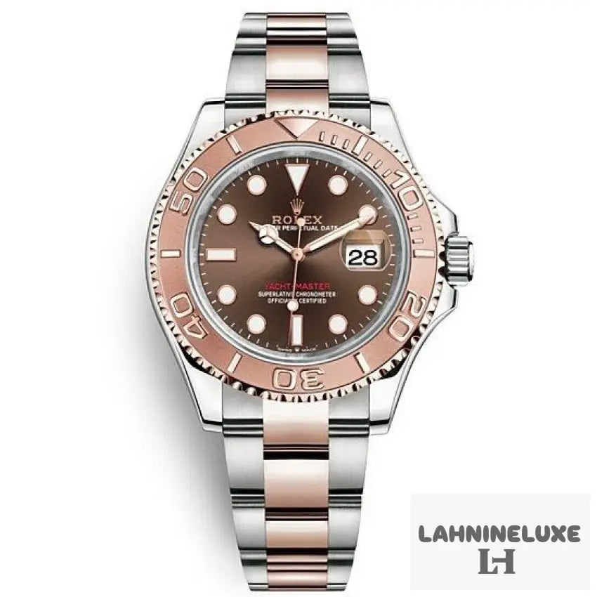 YACHT MASTER ROSE/GRIS