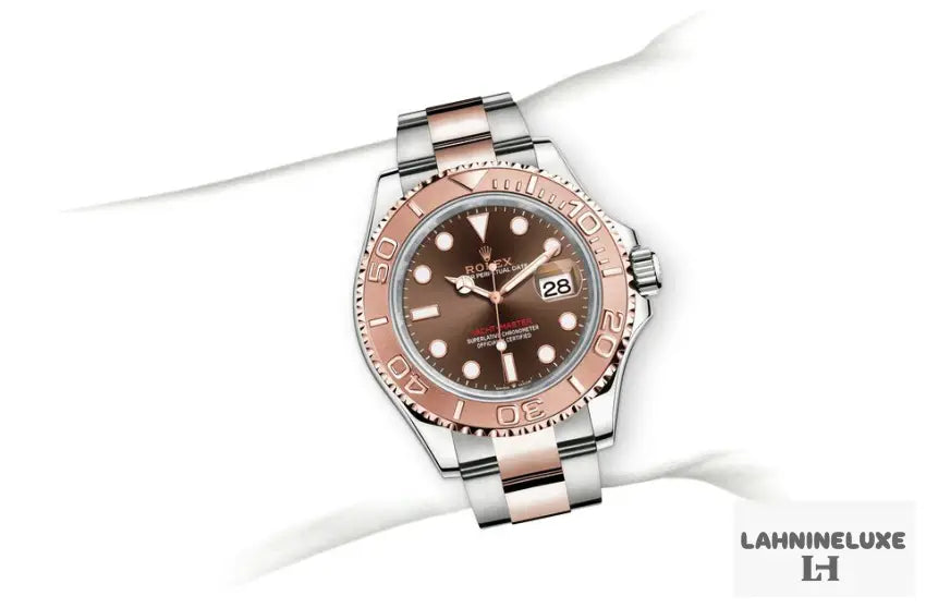 YACHT MASTER ROSE/GRIS