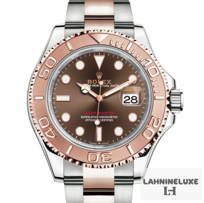 YACHT MASTER ROSE/GRIS