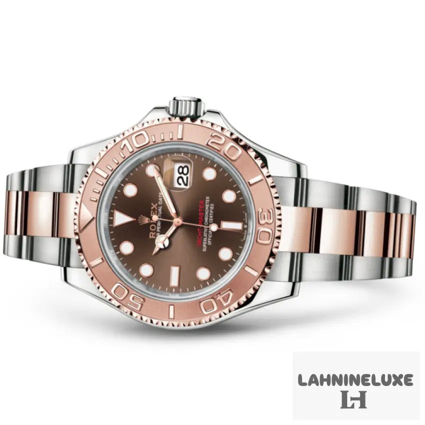 YACHT MASTER ROSE/GRIS