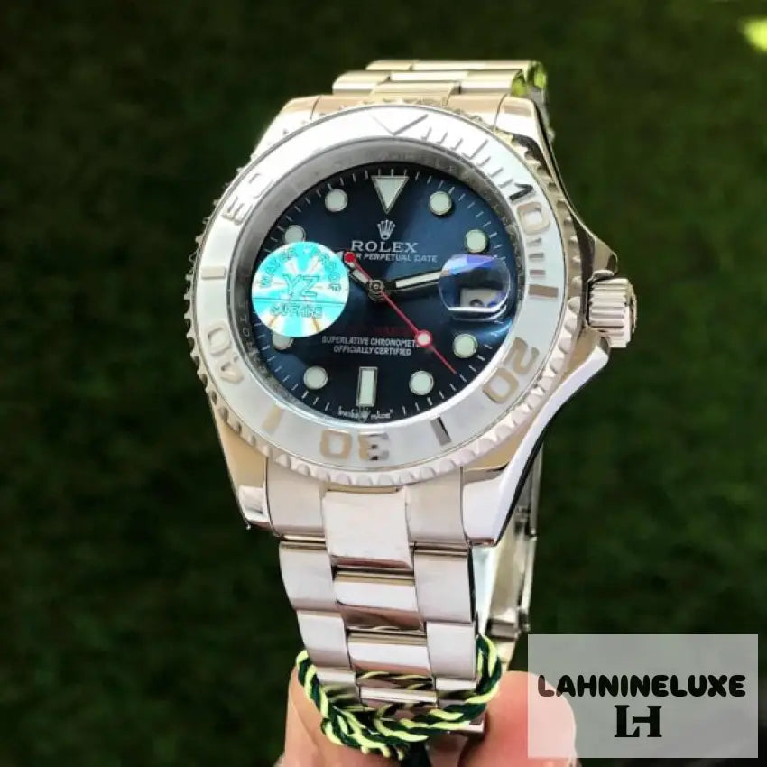 Yacht Master Stainless Steel Blue Dial Japanese