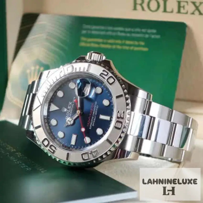 Yacht Master Stainless Steel Blue Dial Japanese