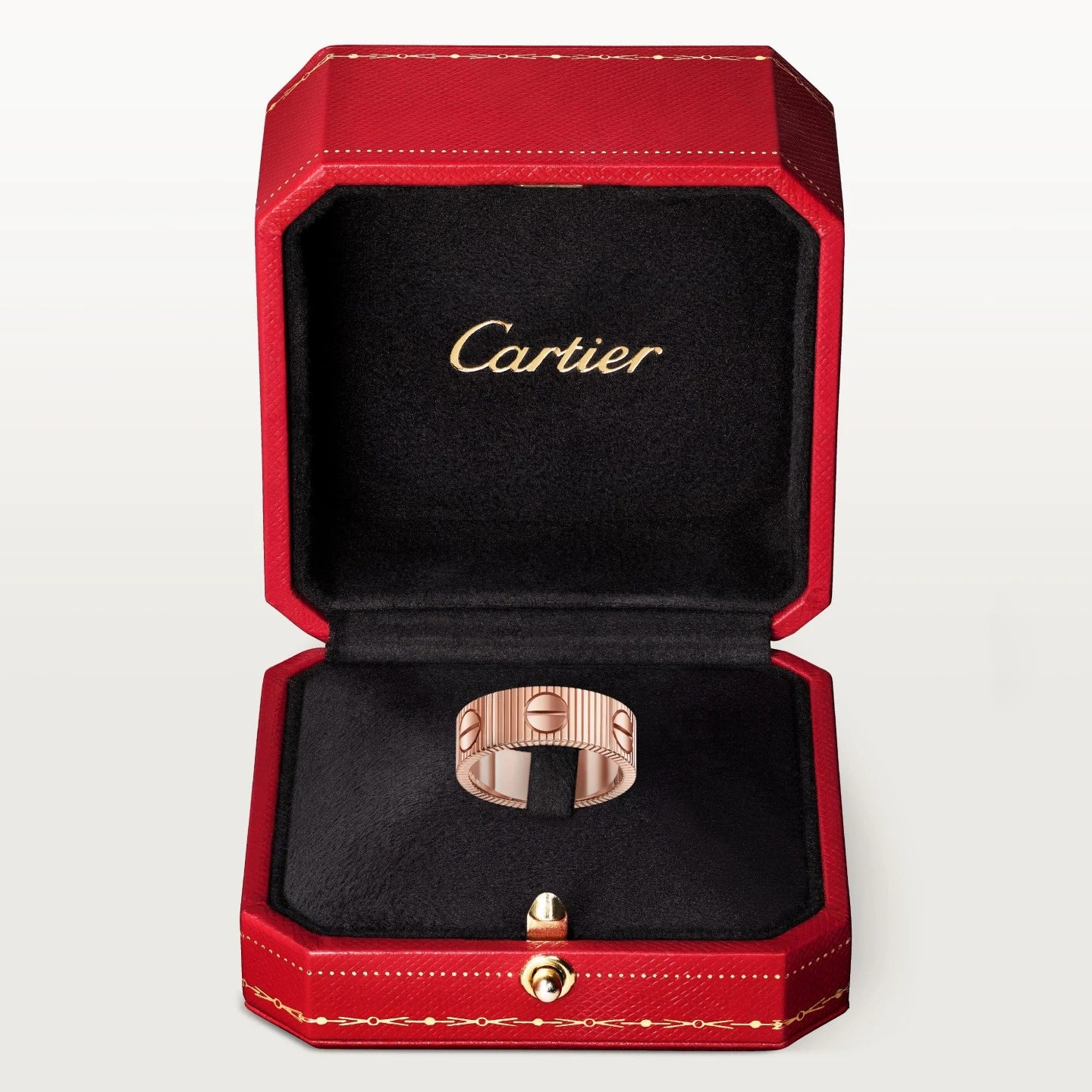 BAGUE CARTIER LOVE UNLIMITED ROSE GOLD